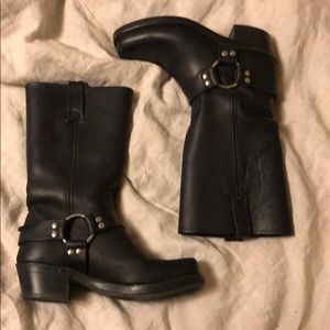 Frye Leather Durango 12” Boots